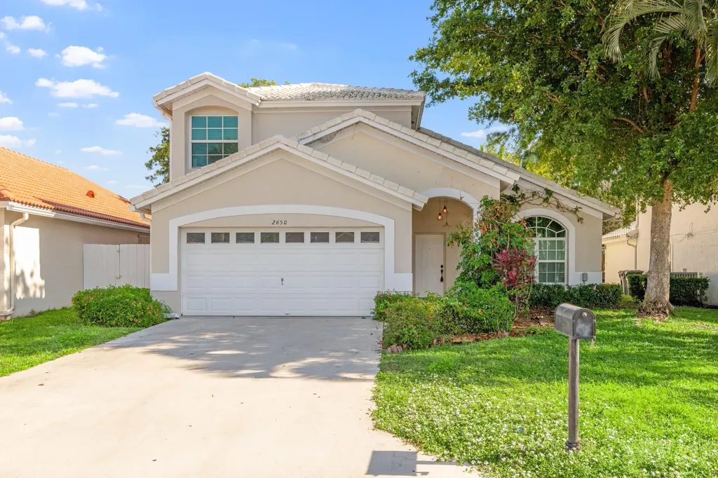 2650 Fairway Cove Court Wellington FL 33414