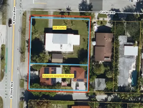 258 Cortez Road West Palm Beach FL 33405
