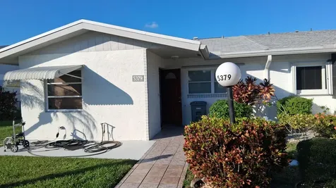 5379 Mariesa Avenue West Palm Beach FL 33417