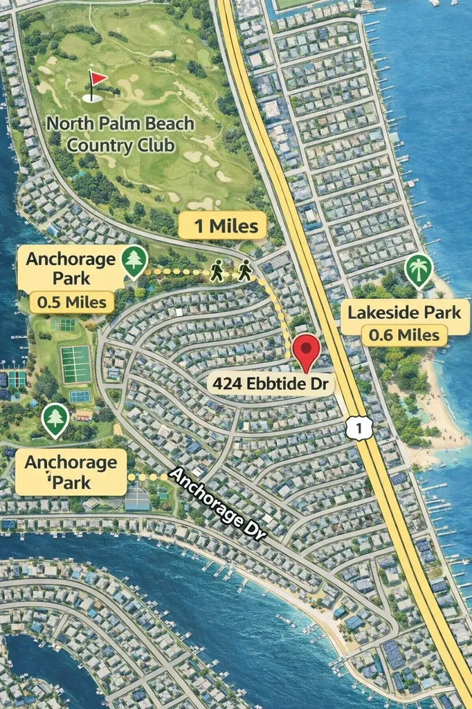 424 Ebbtide Drive North Palm Beach FL 33408