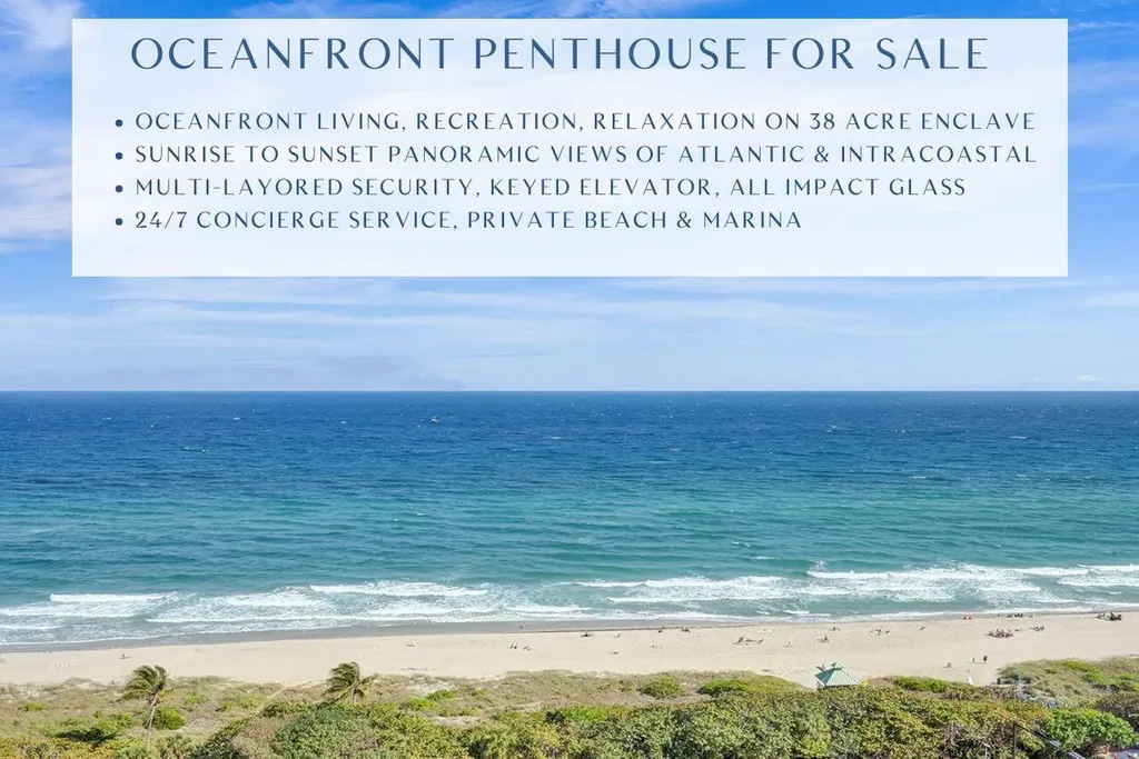 4001 N Ocean Boulevard Boca Raton FL 33431