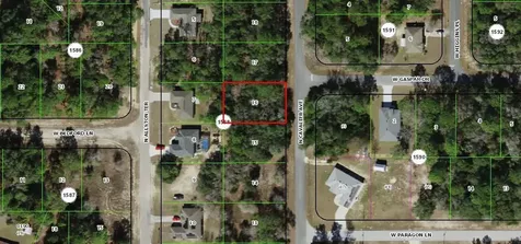 6252 N Cavalier Terrace Citrus Springs FL 34433
