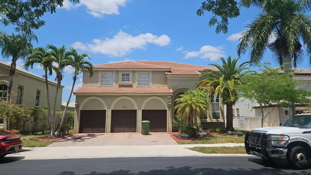 16729 SW 16th Street Pembroke Pines FL 33027