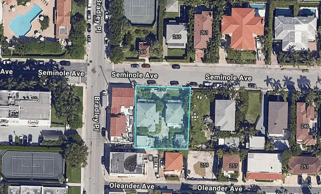 264 Seminole Avenue Palm Beach FL 33480