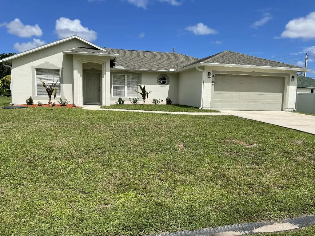 4189 SW Spickler Street Port St Lucie FL 34953