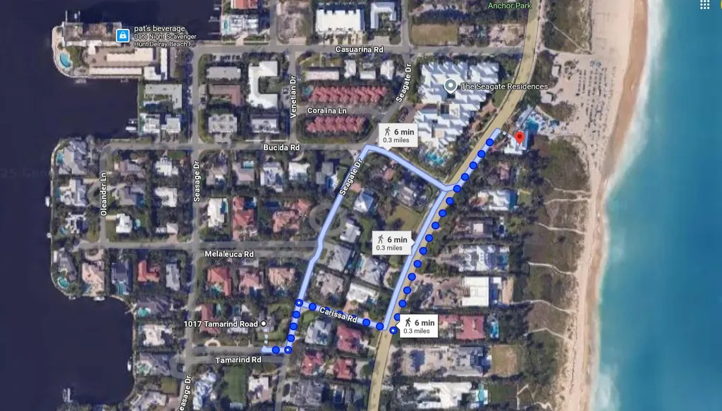 1017 Tamarind Road Delray Beach FL 33483