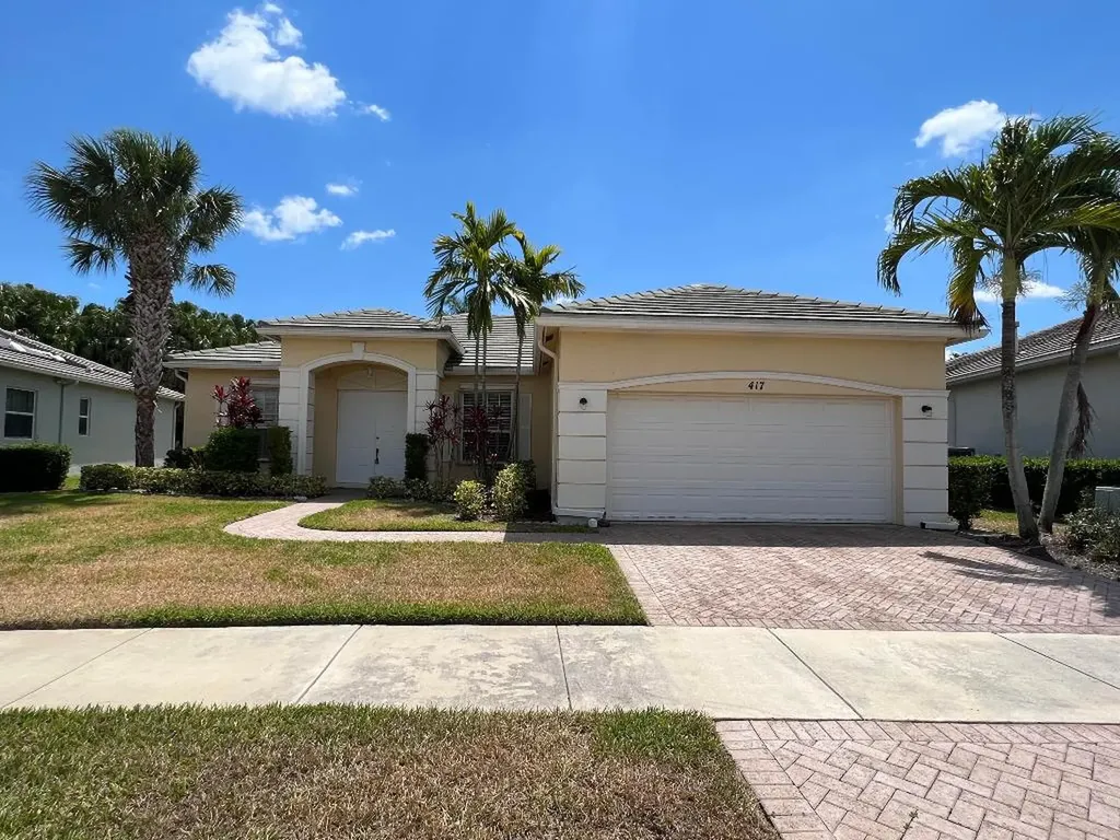 417 SW Blue Spring Court Port St Lucie FL 34986