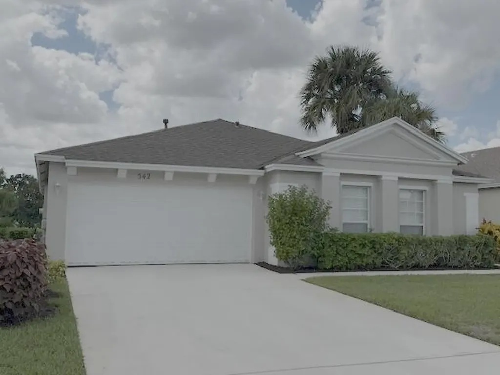 542 SW Indian Key Drive Port St Lucie FL 34986