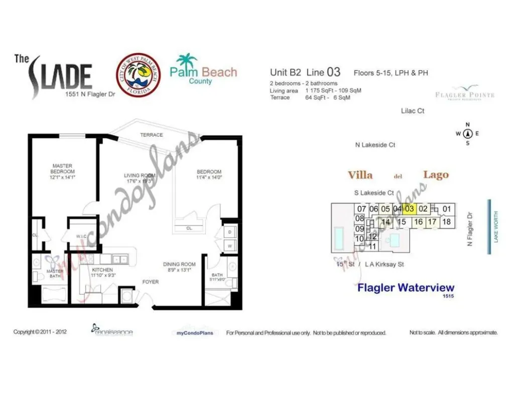 1551 N Flagler Ph L3 Drive West Palm Beach FL 33401