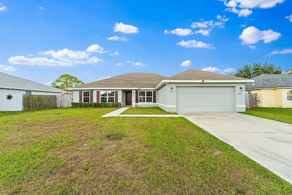 517 SW Cherryhill Road Port St Lucie FL 34953