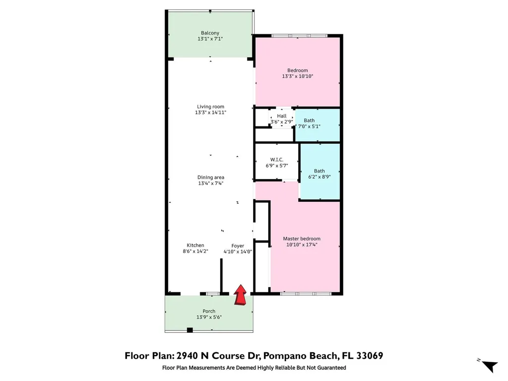 2940 N Course Drive Pompano Beach FL 33069