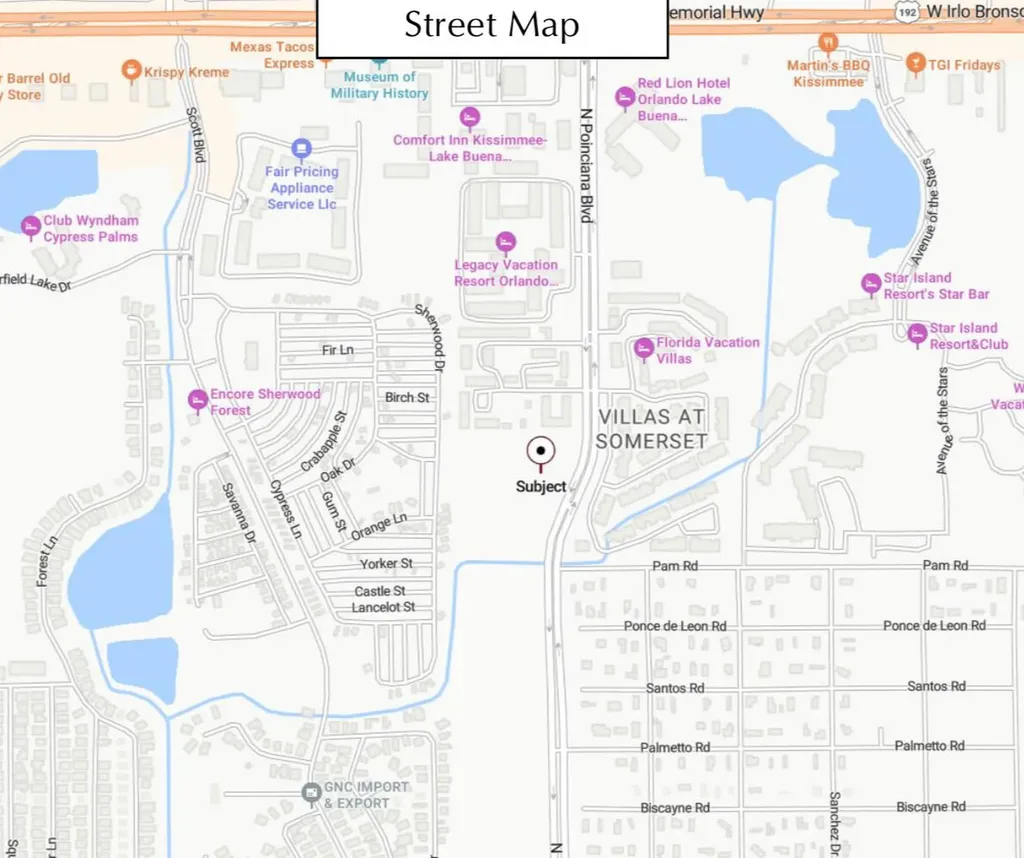 0 N Poinciana Boulevard N Kissimmee FL 34746