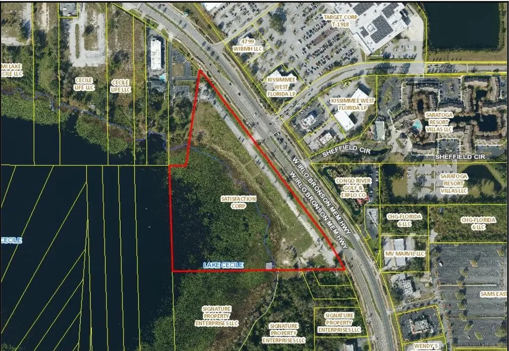 0 W Irlo Bronson Memorial Highway Kissimmee FL 34741