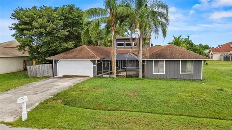 2526 SW Dawn Street Port St Lucie FL 34953