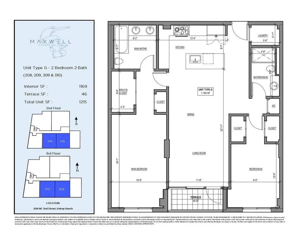 306 NE 2nd Street Delray Beach FL 33483