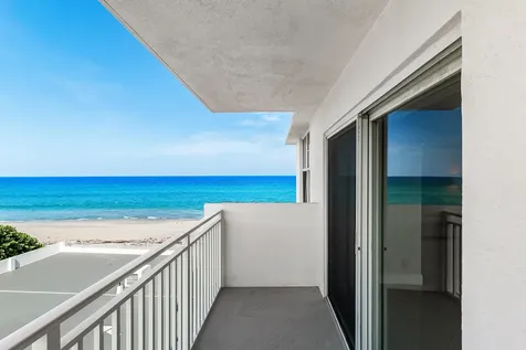 4505 S Ocean Boulevard Highland Beach FL 33487