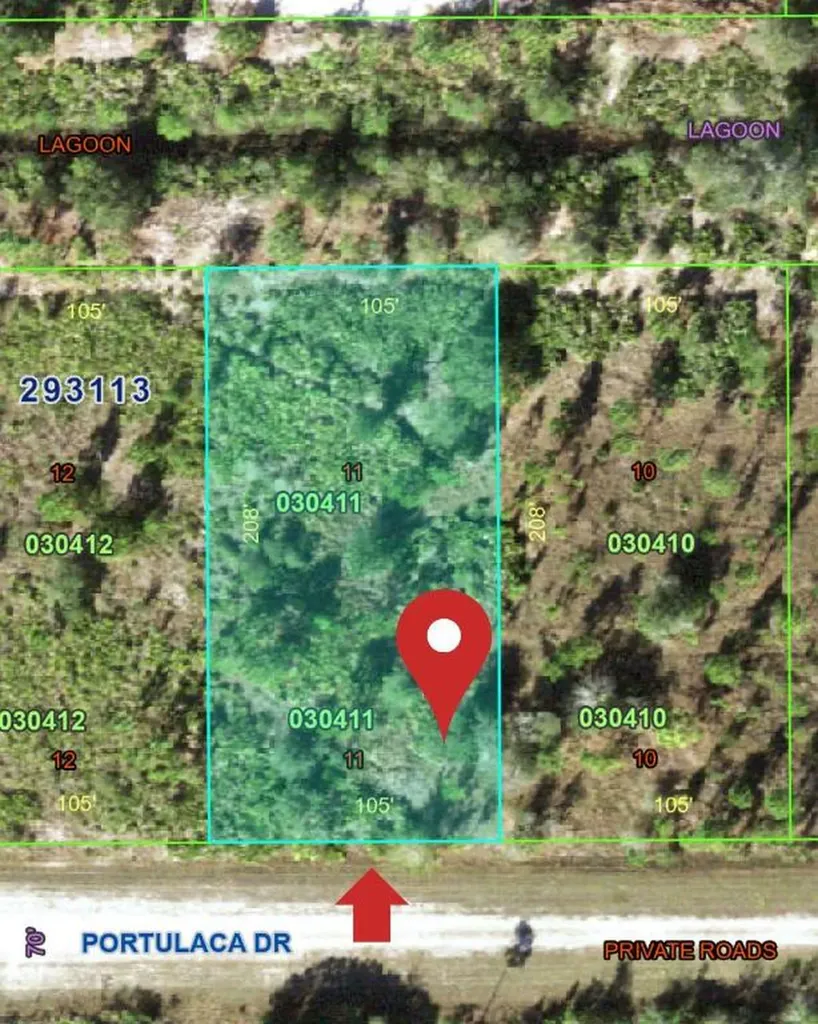 1022 Portulaca Drive Indian Lake Estates FL