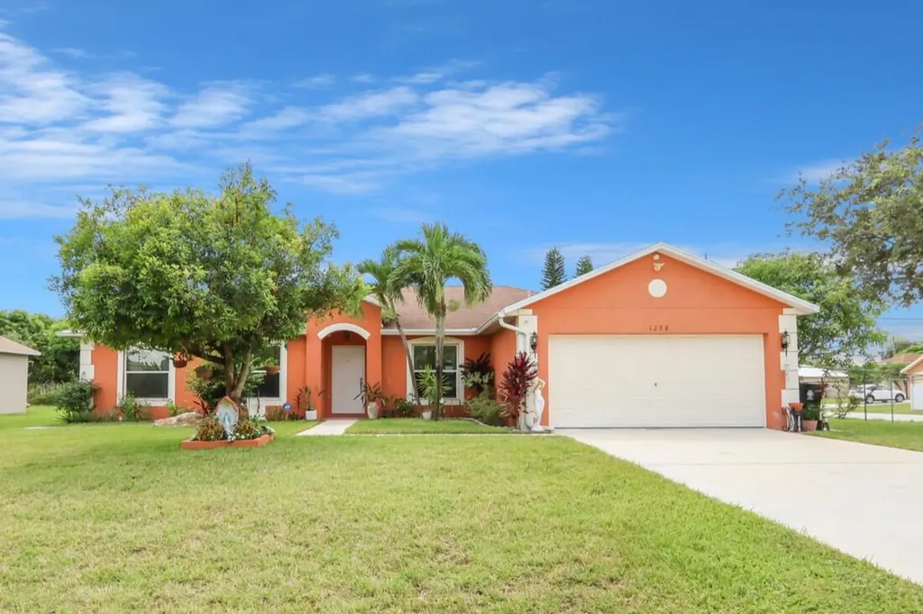 1298 SW Patricia Avenue Port St Lucie FL 34953