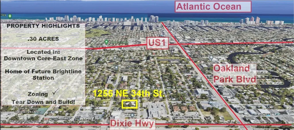 1255 NE 34th Street Oakland Park FL 33334