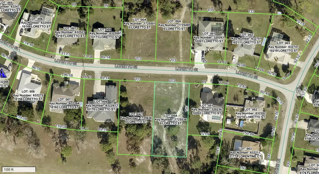 0 Tbd Loretto Lot 8 Street Spring Hill FL 34608