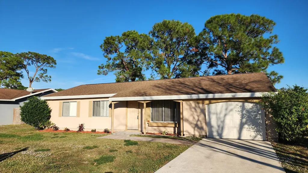 651 NW Sharpe Street Port St Lucie FL 34983
