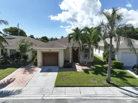416 Circle Drive S Boynton Beach FL 33435