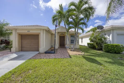 416 Circle Drive S Boynton Beach FL 33435