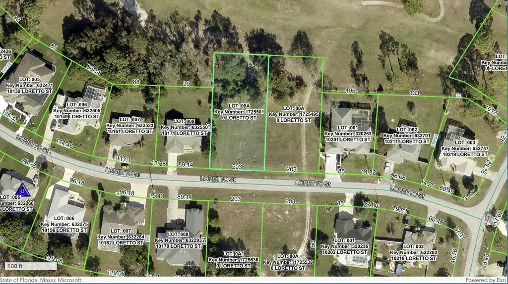 0 Tbd Loretto Lot 5 Street Spring Hill FL 34608
