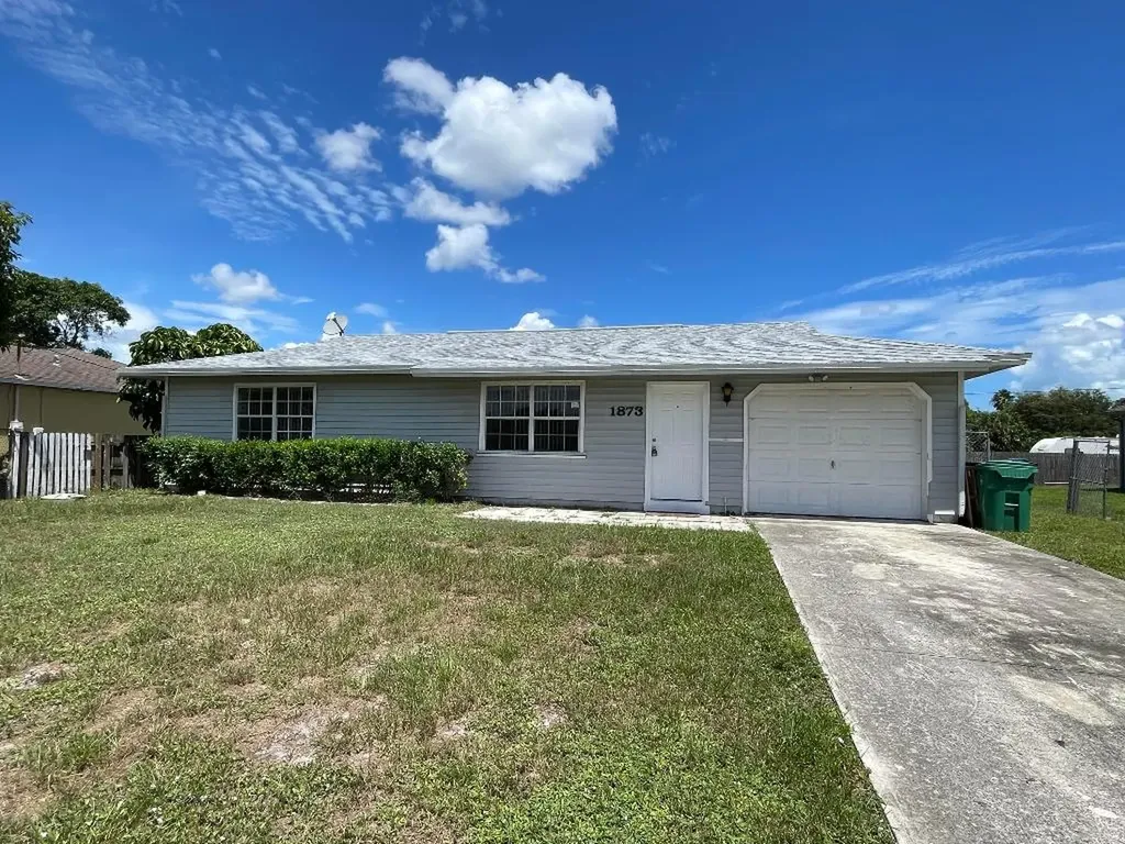 1873 SW Morelia Lane Port St Lucie FL 34953