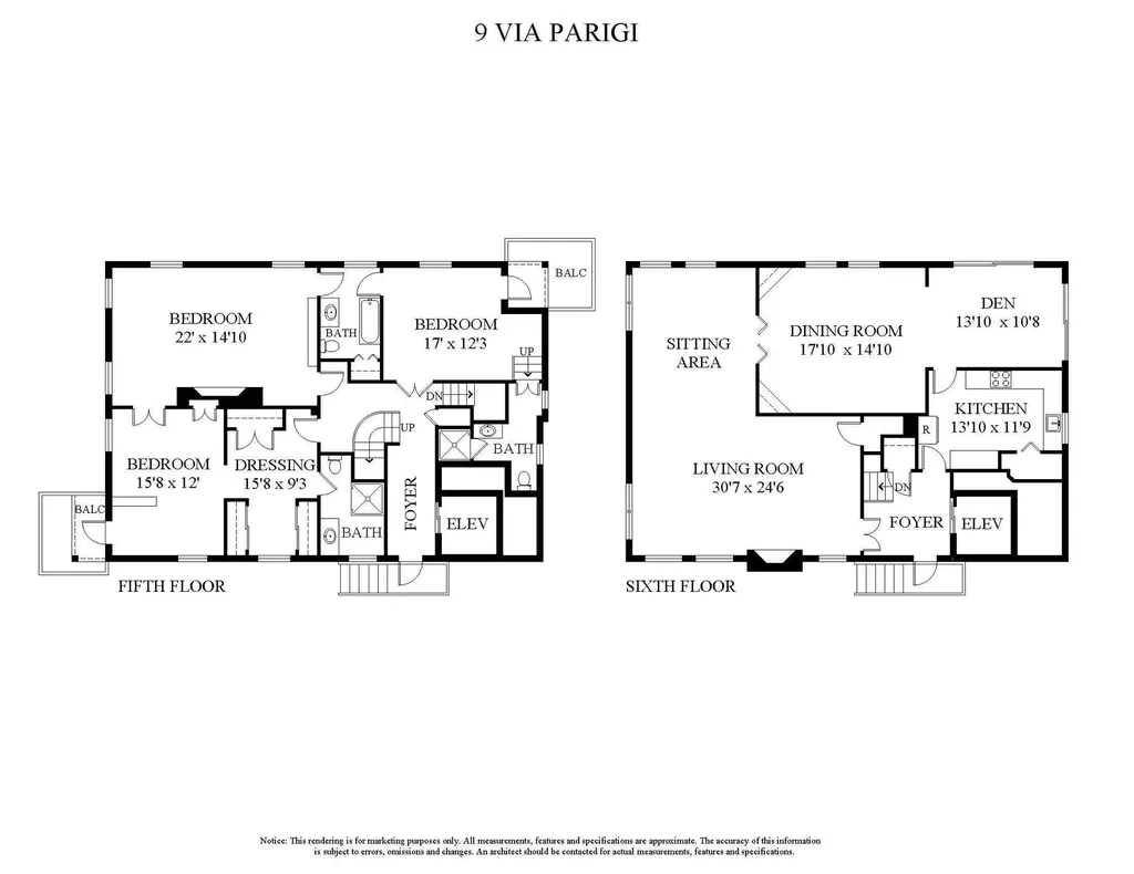 9 Via Parigi Palm Beach FL 33480