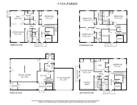 9 Via Parigi Palm Beach FL 33480