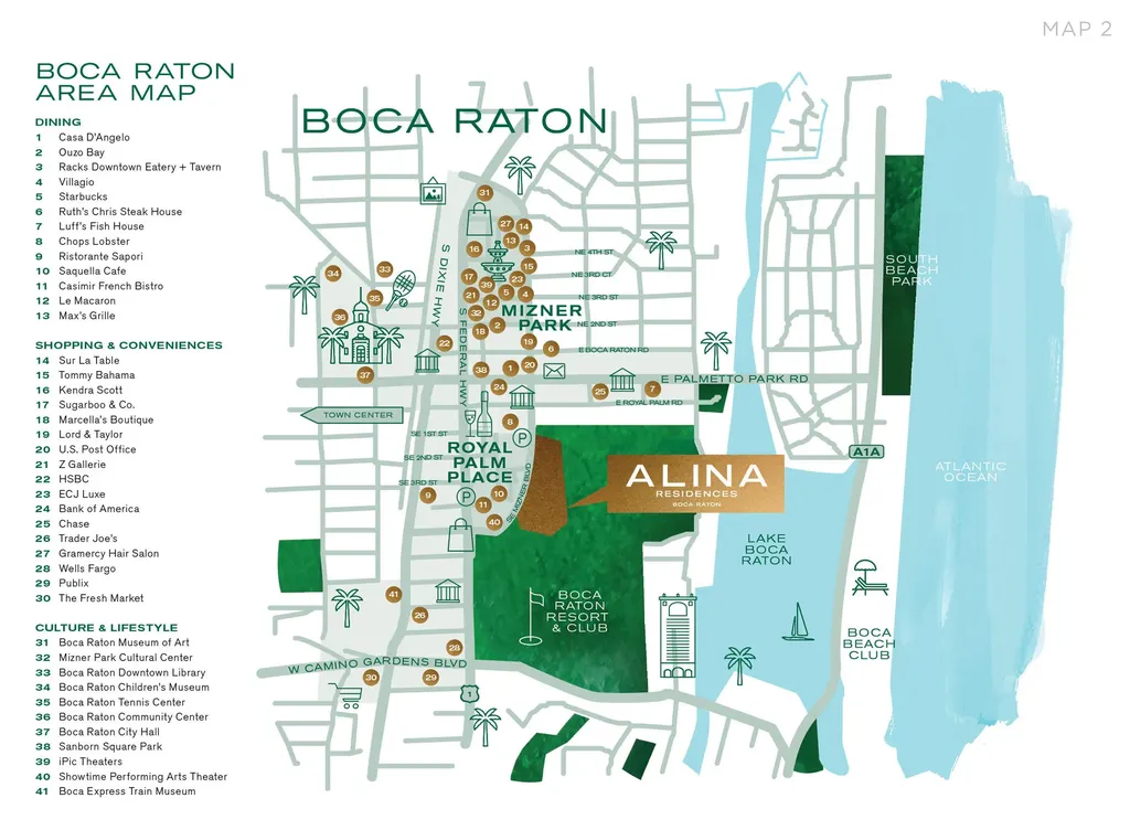 200 SE Mizner Boulevard Boca Raton FL 33432