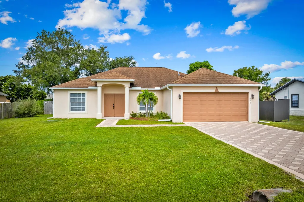 438 NW Byron Street Port St Lucie FL 34983
