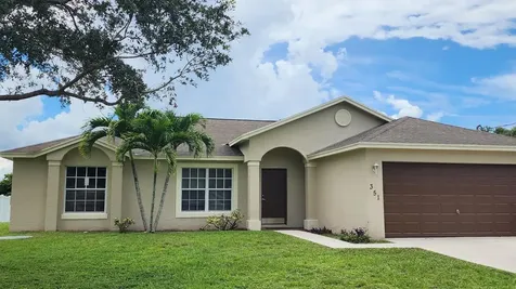 351 SW Feldman Avenue Port St Lucie FL 34953