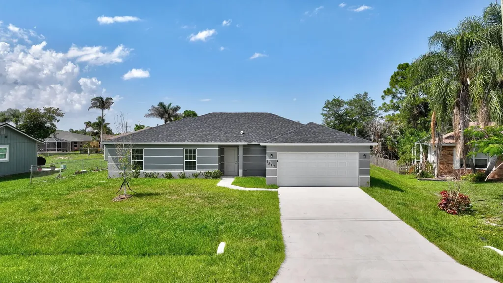 1517 SW Aledo Lane Port St Lucie FL 34953