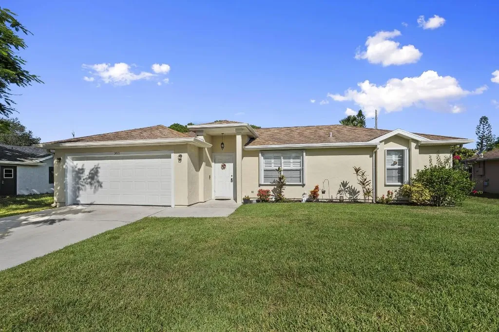 3010 SW Briggs Street Port St Lucie FL 34953