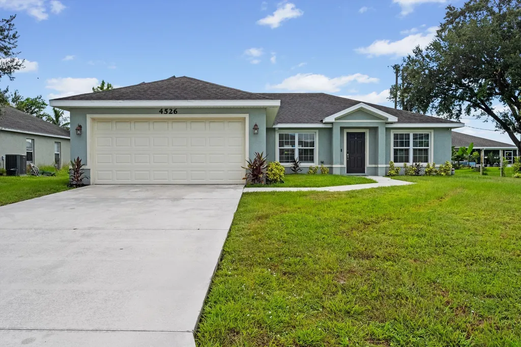 4526 SW Uleta Street Port St Lucie FL 34953