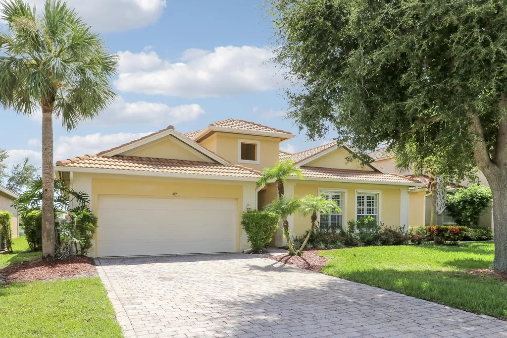 419 NW Sheffield Circle Port St Lucie FL 34983