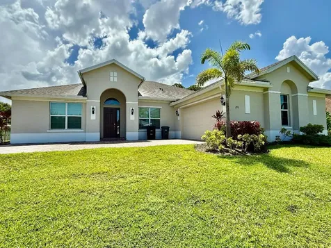 293 SW Ridgecrest Drive Port St Lucie FL 34953