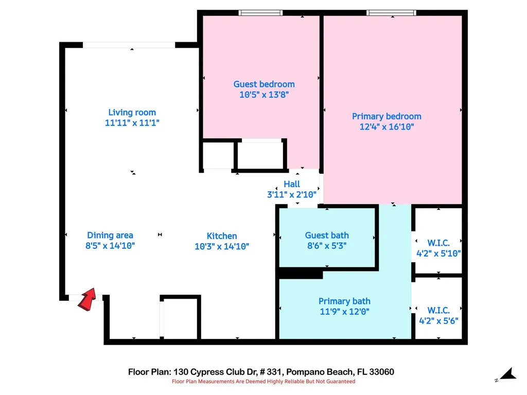 130 Cypress Club Drive Pompano Beach FL 33060