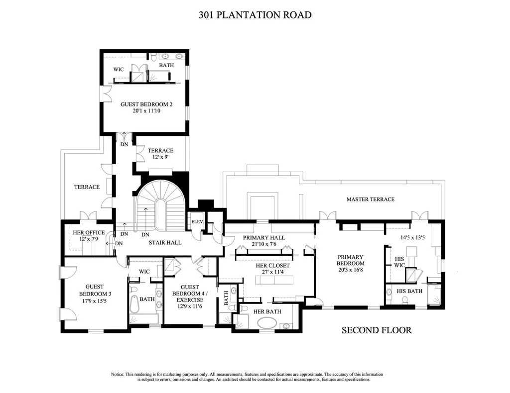 301 Plantation Road Palm Beach FL 33480
