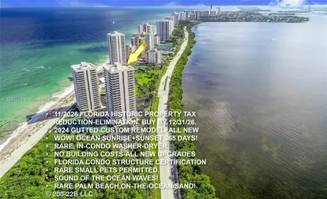 5550 N Ocean Drive Singer Island FL 33404