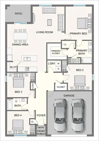 2053 Farmhouse Road SE Palm Bay FL 32909