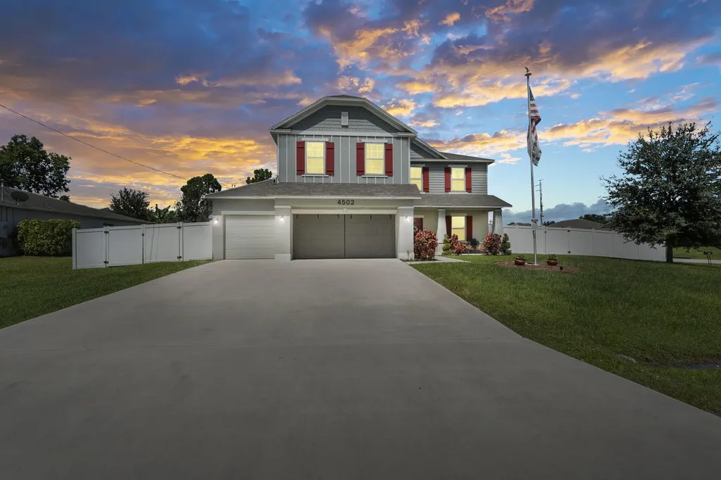 4502 SW Hallmark Street Port St Lucie FL 34953