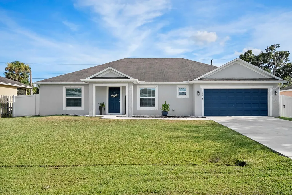 1214 SW Century Avenue Port St Lucie FL 34953