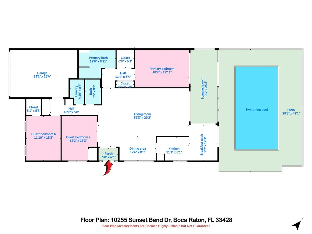 10255 Sunset Bend Drive Boca Raton FL 33428