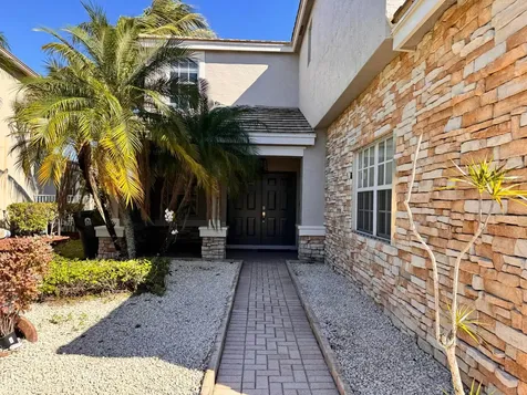 5708 Saddle Trail Lane Lake Worth FL 33449