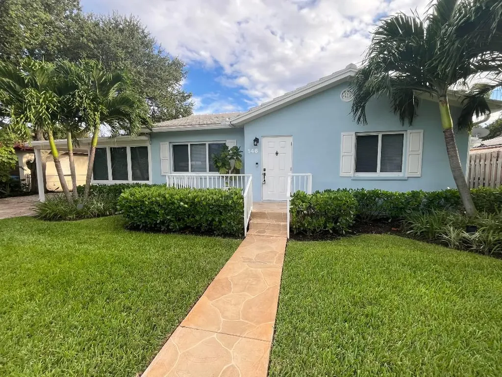 146 Euclid Boulevard Lantana FL 33462