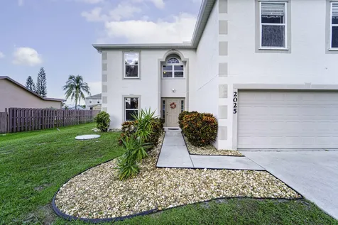 2025 SW Capeador Street Port St Lucie FL 34953