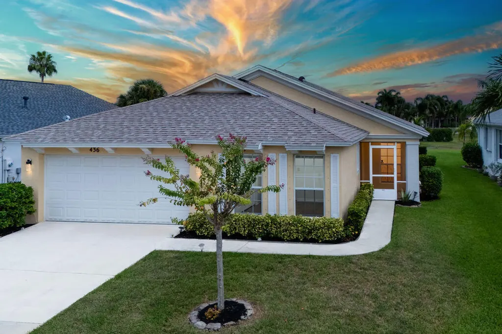 436 SW Talquin Lane Port St Lucie FL 34986